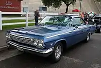 1962 Chevrolet Bel air 2-door sedan