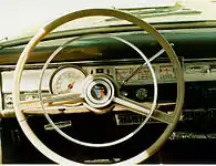 1965 Canadian Valiant Custom 200 dashboard, very similar to the Dart's.