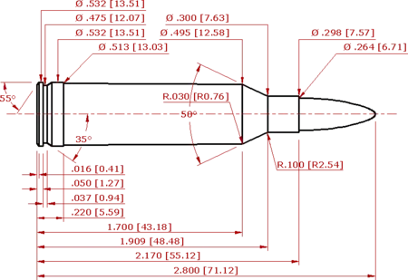 6.5 Remington Magnum Schematic