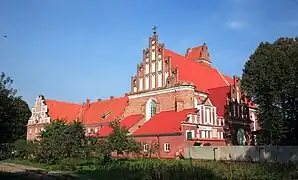 Bernardine monastery in Przasnysz (1585-1618)