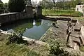 Unusual communal Lavoir or clothes washing place.