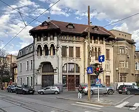 Gheorghe Hotăranu House (Strada Vasile Lascăr no. 76), Bucharest, by Statie Ciortan, 1925