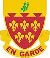 77th Field Artillery Regiment"En Garde"(On Guard)