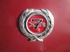 Cougar XR-7 decklid emblem