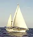 Steel Ketch "Farewell"