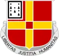 81st Field Artillery Regiment"Libertas Justitia Humanitas"