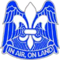 82nd Airborne Division (Obsolete)"In Air, On Land"