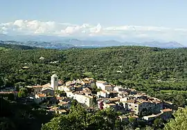 A view of Ramatuelle