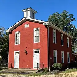 Mount Pleasant School, listed on the National Register of Historic Places