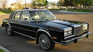 1984 Chrysler Fifth Avenue sedan