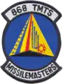 868th Tactical Missile Training Squadron