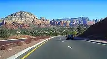 SR 89A south of Sedona