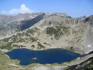 Tevno Vasilashko Lake in Pirin