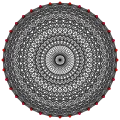 2{3}2{3}2{4}9,  or , with 36 vertices, 486 edges, 2916 faces, and 6561 cells