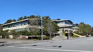 YouTube's current headquarters in San Bruno, California