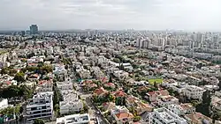 Drone view from Holon