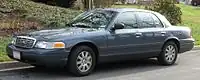 2006-07 Ford Crown Victoria LX Handling and Performance Package