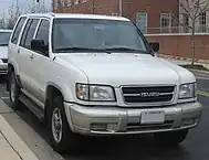 1998–1999 Isuzu Trooper