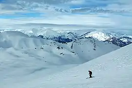 Tochal Ski Resort, Tehran, Iran