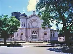 The Old Synagogue in 1988