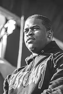 ASAP Ferg performing at the VELD Music Festival in Toronto in 2017