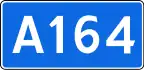 Federal Highway A164 shield}}