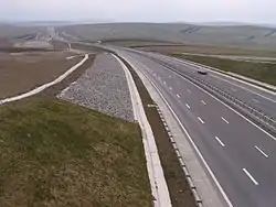 A3 motorway near Cheile Turului