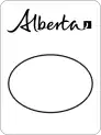 Alberta Secondary Highway Route Marker