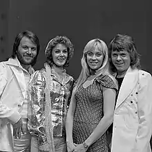 ABBA (TopPop 1974)