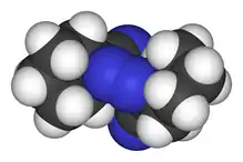 Spacefill model of (Z)-ABCN