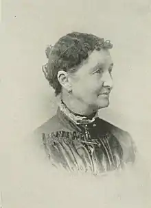 Photo from "A Woman of the Century"