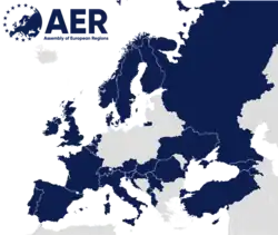 Location of Assembly of European Regions