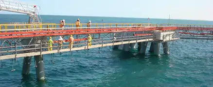 AFCON Marina Jetty,UAE