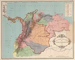 12 departments in 1824