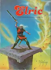 Elric, 1984 editioncover by Kenn Nishiuye