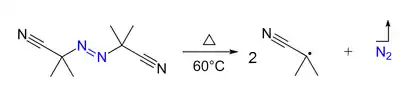 AIBN initiator