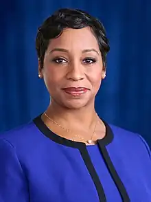 Andrea Campbell(2018–2019)