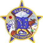 Patch of the Alaska State Troopers