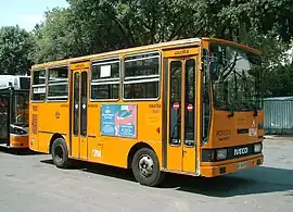 Image 164Iveco 316 minibus in Genoa, Italy (from Minibus)