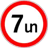 Weight limit