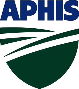 APHIS emblem, shield