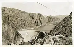 Mormon Flat Dam