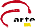 Arte's first logo, used from May 30, 1992 until January 2, 1995