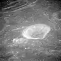 Al-Khwarizmi K crater from Apollo 11