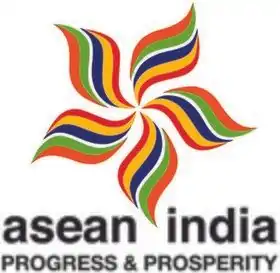 Logo of ASEAN-India Commemorative Summit