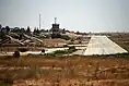 ATC Tower in the southern area of Hatzerim Airbase