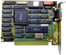 ATI Hercules compatible card from 1986