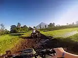 ATV adventure at Mt. Mayon