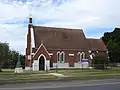 Anglican Christ Church, Young Street (2021).