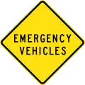 (W5-SA70) Emergency Vehicles (Used in South Australia)